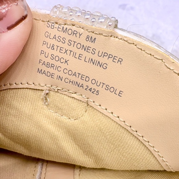 Betsey Johnson Pearl Rhinestone Cowboy Booties - Picture 7 of 10